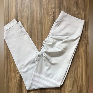 SHEIN Light Gray Leggings